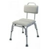 Lumex Platinum Collection Deluxe Padded Bath Seat with Support Arms, 1EA