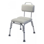Lumex Platinum Collection Deluxe Padded Bath Seat with Support Arms, 1EA