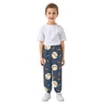 thumbnail image 2 of joogoo Baseballs with Lightning Boys' Sweatpants Jogger Pants 3T, 2 of 8