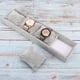 thumbnail image 5 of Almacenamiento De Joyas, Bandeja De Exhibición De Pulsera Gris, Organizador De Relojes, Soporte Para Relojes, Hogar Para Joyerías, Boutiques, Mujeres, 5 of 7
