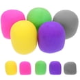 thumbnail image 4 of Shisuyan Housse de Protection pour Microphone Éponge Violette 10 Pcs 2.4x2.4x3in, 4 of 8