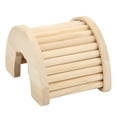 thumbnail image 2 of Puente de madera en arco para hámster, juguete multifunción para rata, cobaya, chinchilla, hurón, oso dorado, 2 of 14