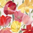 thumbnail image 2 of Lafrate, Sandra 15x15 White Modern Wood Framed Museum Art Print Titled - Sandys Spring Mix II, 2 of 4