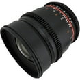 thumbnail image 2 of Rokinon 16mm T2.2 Cine Lens for Sony E # CV16M-NEX + MicroFiber Cloth + Dust Blower + Lens Pen Cleaner + Deluxe Cleaning Kit + 32GB SDHC Class 10 Memory Card Bundle, 2 of 4