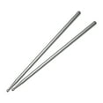 thumbnail image 4 of 2 piezas de baquetas de batería, mazo de batería, instrumento de percusión, baquetas de metal antideslizantes, baquetas con peso para niños, regalos Plata, 4 of 8