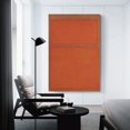 thumbnail image 3 of Pósteres de Mark Rothko, naranja y marrón, 1961, arte de pared, pintura, lienzo, regalo, impresiones para sala de estar, decoración de dormitorio, póster, obras de arte, 60 x 90 cm, 3 of 6