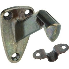 

National Hardware National Hardware N830-115 Heavy Duty Handrail Bracket Antique Brass