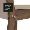 thumbnail image 4 of Juego de Comedor Madesa Elen con Mesa y 4 Sillas 5231 MC, 4 of 4