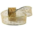 thumbnail image 2 of 1 Roll Compact Ribbon Nice-looking Acrylic Fiber Snowflake Shape Glitter Ribbon for Daily Use, 2 of 9