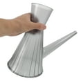 thumbnail image 3 of LOLIPPYY 1.5L Grey Plastic Watering Can with Retro Spout Design for Indoor and Outdoor Gardening Use, 3 of 8