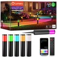 thumbnail image 1 of Luminarias Inteligentes para Senderos Lumary Paquete de 6 2100LM RGBAI IP65, 1 of 9