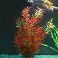 thumbnail image 5 of Fake Plants Aquarium Plants, Realistic Artificial Aquarium Decorations for Fish Tank Decor, 1pcs, 5 of 9