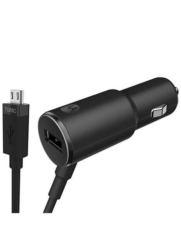 Motorola 89833N Turbo Power 25W Charger for Micro-USB Enabled Devices