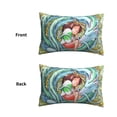 thumbnail image 2 of Spirited Away Throw Pillow Cover Decoration Pillow Case Cushion Home Decor for Home Sofa Couch One Size, 2 of 7