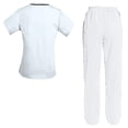 thumbnail image 2 of Ensemble de Blouses et Pantalons de Travail pour Femmes, 2 of 3