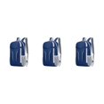 thumbnail image 2 of kurtrusly 1/2/3/5 Nylon Waterproof And Durable Camping Hiking Backpack For Convenient Travel Making Easy To Fold DARK BLUE 3PCS, 2 of 6