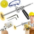 thumbnail image 1 of Inside Pipe Cutter for Pvc Pipe, 2025 New Steel Pipe Cutter with Diamond Grit Cutting Wheel and Handle, Inside Pvc Pipe Cutter Fit for 1-1/2 to 8 Inch, 7 Inch Internal/Inside (1*Set), 1 of 10