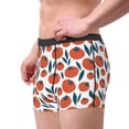 thumbnail image 3 of Kdxio Men's Boxer Briefs with Hand Drawn Tomatoes Print - Comfortable and Breathable Underwear for Everyday Wear, 3 of 7
