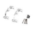 thumbnail image 2 of Metal Pull Rod Base Seat Bracket for MN D90 D91 D99S MN90 MN99S 1/12 RC Car Upgrade Parts,Silver, 2 of 5