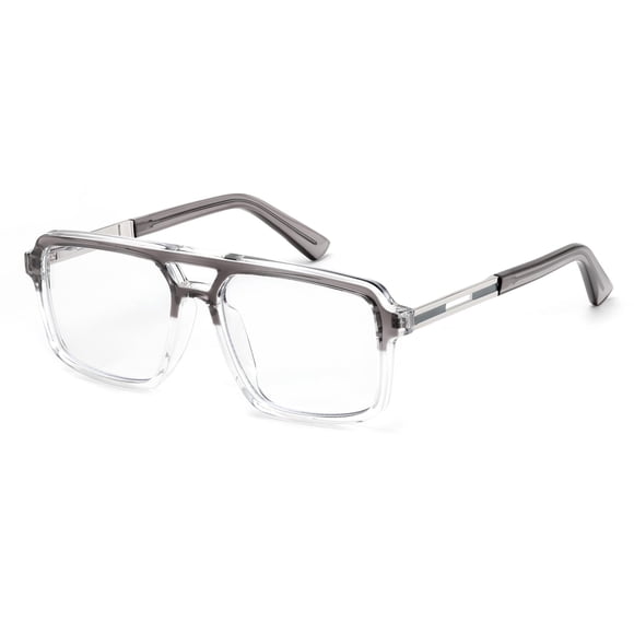 Gafas de bloqueo de luz azul FEISEDY Retro Aviator B0209