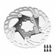 thumbnail image 3 of Rotor De Freno De Bicicleta De Montaña Rotor De Freno De Disipación De Calor Hueco Disco Flotante Grueso Disco De Cinco Clavos Con Hebilla Flotante De Acero Inoxidable 1 Pieza Moyic OD010802-01, 3 of 7