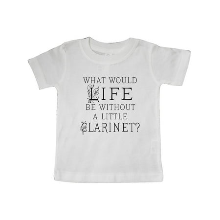

Inktastic Clarinet Player Music Gift Gift Baby Girl T-Shirt