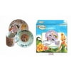 Disney Fairies Porcelain Plate, Bowl and Mug Dinnerware Set