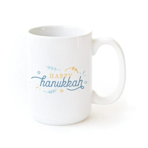 Happy Hanukkah Mug
