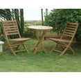 thumbnail image 2 of Teak Bahama Andrew 3-Pieces Bistro Set, 2 of 4