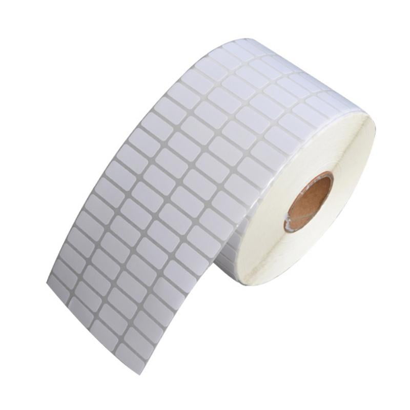 37 x 89 MM-250 LABLES ROLL WHITE SELF ADHESIVE STICKY ROLL-COUNTY-CHEAP-FREE P+P 
