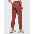 thumbnail image 2 of Pantalones Joggers CRZ YOGA para Mujer 70 cm Ligero para Senderismo Marrón, 2 of 6