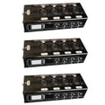 thumbnail image 1 of 3Pc 4-Channel 3-Pin XLR Audio and over Network Cable Extender, DMX512 Network Signal Extender , Female, 1 of 1