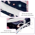 thumbnail image 3 of Starry Unicorn Women's Swimsuit Bikini Set, Detachable Sponge, Adjustable Strap, Two-Pack, Beach & Pool Ready, 3 of 6