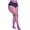 Purple, variant on Plus Size Fishnet Tights Sparkly Mesh Stockings Woman's Glitter Pantyhose Shinny Hosiery High Waist Fine Mesh(XXL-4XL)