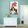 thumbnail image 3 of 10 Things I Hate About You Touching Love Movie Poster 3 Canvas Poster Bedroom Decor Sports Landscape Office Room Decor Gift, 3 of 6