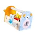 thumbnail image 4 of HILABEE Ensemble d'Outils pour Enfants Banc Jeux Interactifs Ensemble d'Outils en Bois Inclut Boîte à Outils pour Chien, 4 of 8
