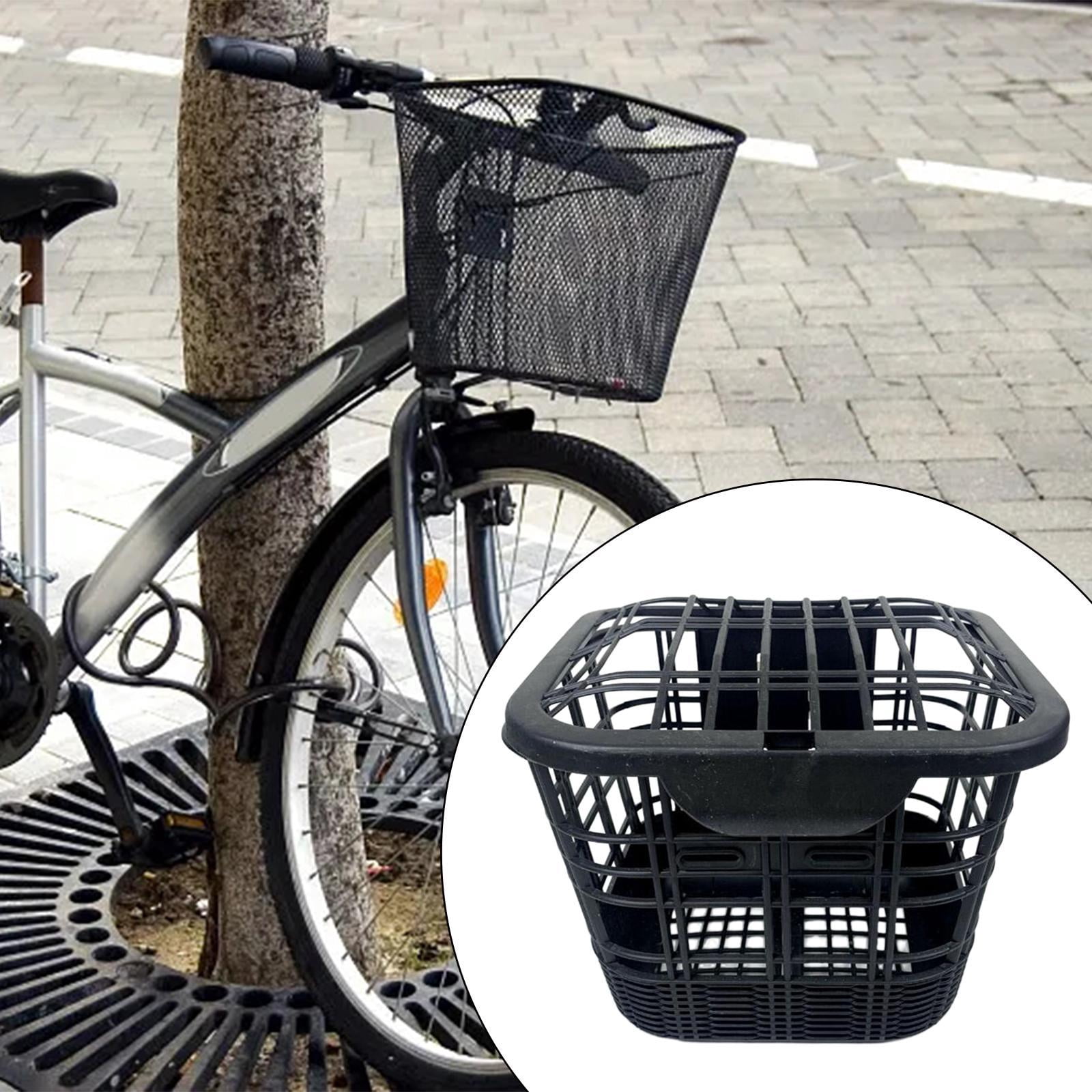 Baoblaze Bike Front Basket Easy Install Portable Bike Basket Handlebar Storage Basket