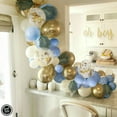 thumbnail image 5 of Sweet Baby Company Decorative Party Decoration Kits, Blue Baby Shower, 5 of 7