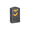 Black, variant on Halloween Lighted Bat Tombstone Decor, 10" LED Resin Graveyard Tombstone with Glowing Bat Silhouette, Battery Operated Halloween Tabletop Decoration for Mantel, Porch & Party