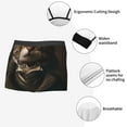thumbnail image 3 of Yiaed Victorian Gentle Cat Print Men's Soft Cotton Boxer Shorts Breathable Boxers Underwear Moisture-Wicking Underwear Stretch Boxer Briefs for Man-Medium, 3 of 5
