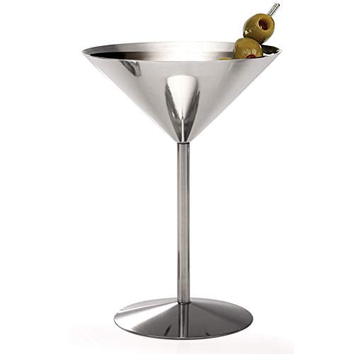 Danesco Stainless Steel Martini Goblet/Glass'
