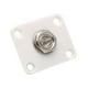 thumbnail image 4 of Placa De Enchufe De Salida De Guitarra Eléctrica Cuadrada Para Reemplazo De Blanco Yuyangstore Jack de salida de guitarra LP, 4 of 8