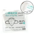 thumbnail image 2 of decodeary Dustproof Storage Bag Zipper Mask Holder Portable Eco-friendly Storage Case 12.5x13.5cm, 2 of 8