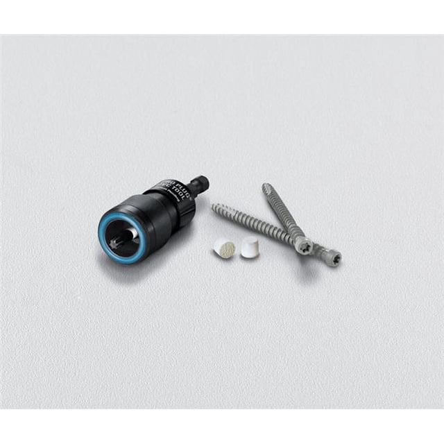 Pro Plug N° 10 x 2 Po Tête de Finition en Acier au Carbone Époxy Recouvert Vis de Pont et Kit de Bouchons