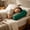 Green, variant on Health Firm Cervical Neck Roll Pillowcase, Round Neck Bolster Pillow Cover, Tube Roll Cervical Pillowcase for Head, Neck, Back and Legs Support, 5.9 x 15.7 Inch