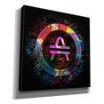 thumbnail image 2 of Epic Graffiti 'Amp Crypto Power' by Epic Portfolio Giclee Canvas Wall Art, 26"x26", 2 of 8