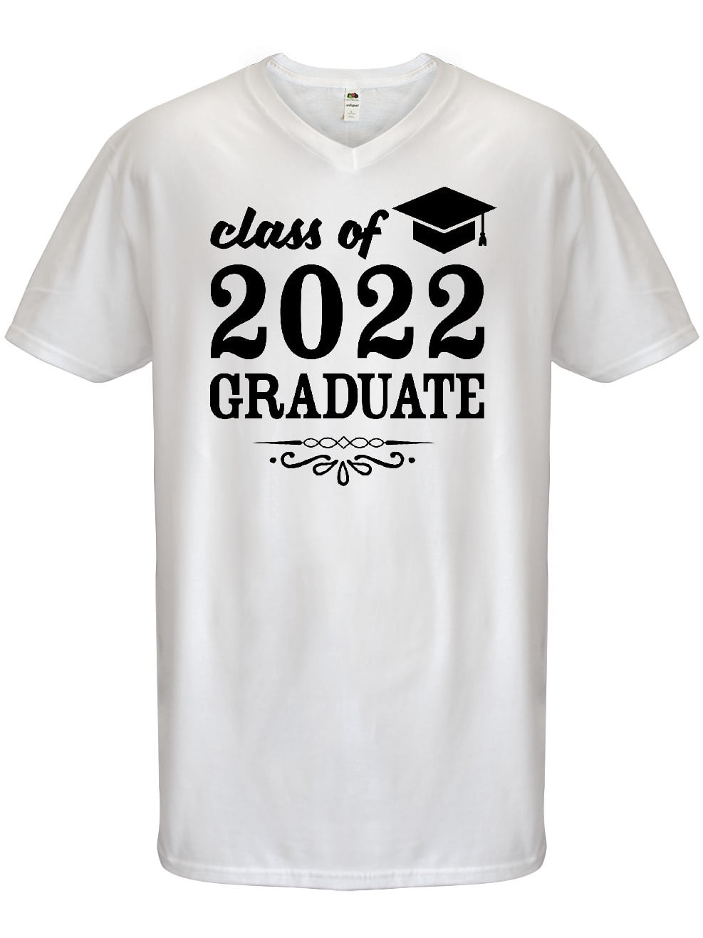 Graduation Cap Men's V-Neck T-Shirt 