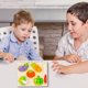 thumbnail image 5 of onlyliua Buscador de Regalos Juegos de Corte Frutas y Verduras para Niños En Simulación de Casa, Juego de Madera para Cortar y Música, Juegos Interactivos para Padres E Hijos, 5 of 6