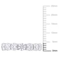 thumbnail image 2 of Everly Women's Created Moissanite Sterling Silver Ring, 2 of 8
