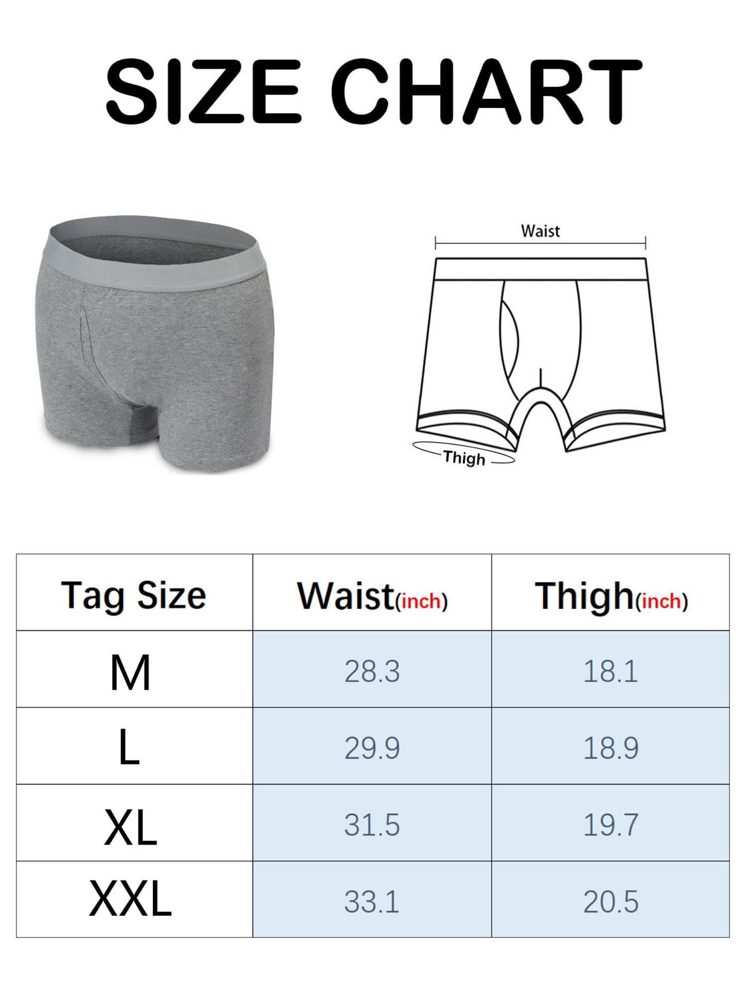 Deago 4 Pack Men's Stretch Boxer Briefs Soft Cotton Open Fly Underwear  Tagless Regular Leg (Multi-color, M) 